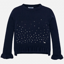 Load image into Gallery viewer, Mayoral navy jumper
