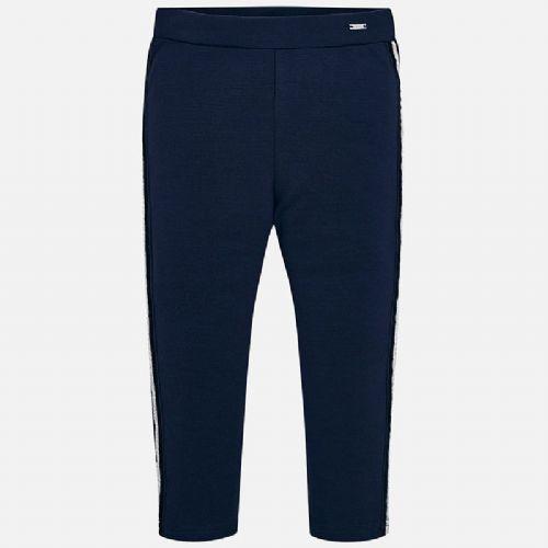 Navy leggings