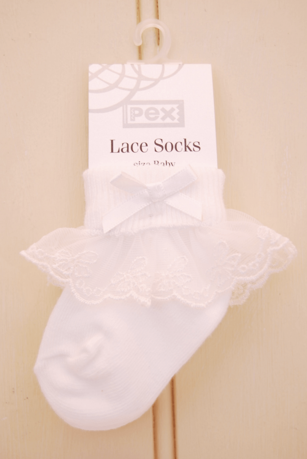 Pex frilly lace socks - Pex