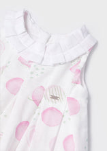 Load image into Gallery viewer, Pleated pattern dress baby girl
