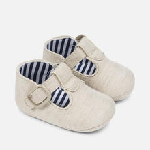 Load image into Gallery viewer, Linen pram shoes
