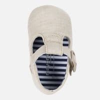 Load image into Gallery viewer, Linen pram shoes
