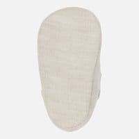 Linen pram shoes