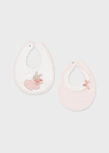 Load image into Gallery viewer, Rosa Baby bibs
