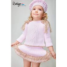 Load image into Gallery viewer, Rahigo pink knitted set - Ctwinkles
