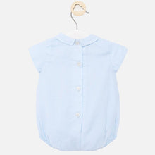 Load image into Gallery viewer, Baby blue Romper

