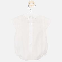 Load image into Gallery viewer, Baby Ivory Romper
