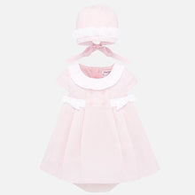 Load image into Gallery viewer, Rosa dress, bonnet &amp; knickers
