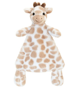 Snuggle Giraffe comforter blanket