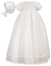 Load image into Gallery viewer, Christening gown &amp; bonnet
