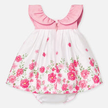 Load image into Gallery viewer, Pink Baby dress &amp; knickers set
