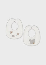 Load image into Gallery viewer, Grey Baby bibs
