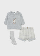 Load image into Gallery viewer, Baby 3 piece set - grey
