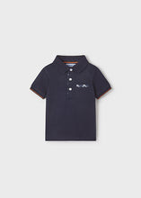 Load image into Gallery viewer, Mayoral baby boy navy polo top
