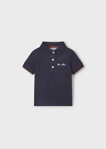 Mayoral baby boy navy polo top