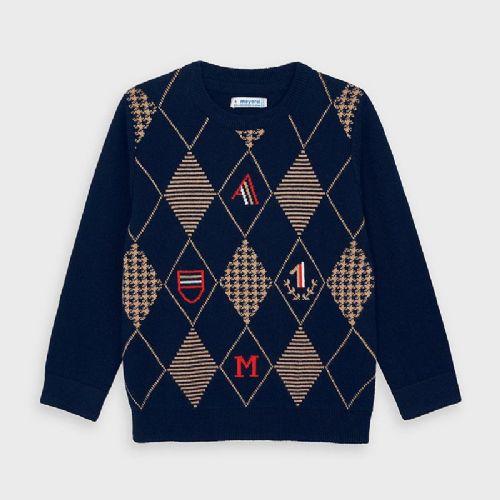 Boys jumper navy mayoral