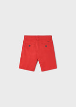 Load image into Gallery viewer, Red Twill Chino shorts
