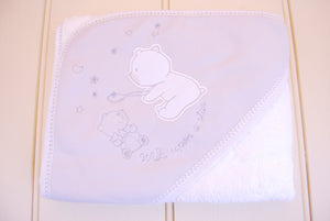 Wish upon a star towel & bib gift set