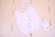 Load image into Gallery viewer, Wish upon a star towel &amp; bib gift set
